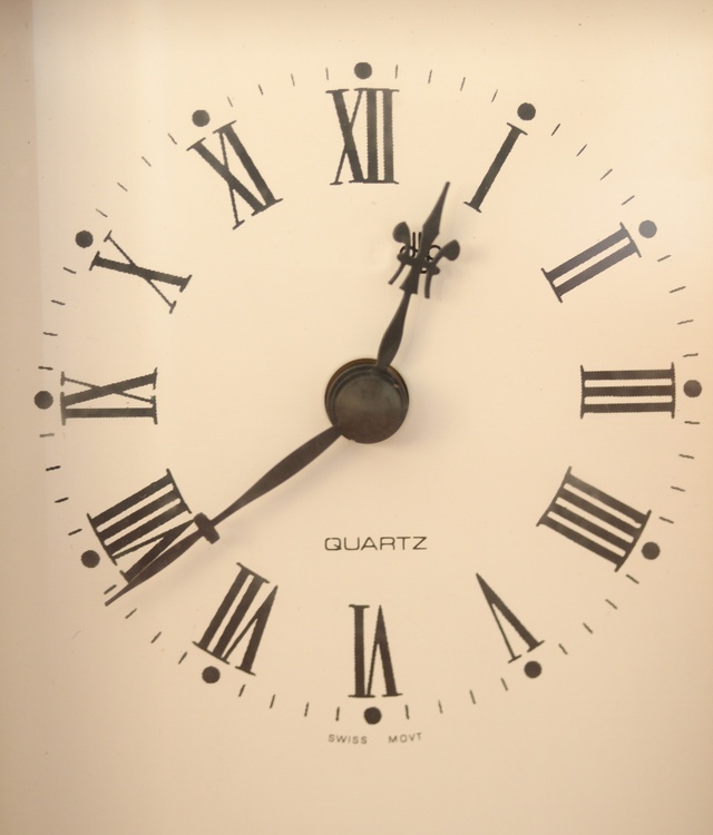 Time Passing