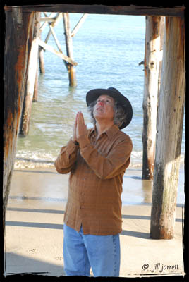 Dip in the stillness