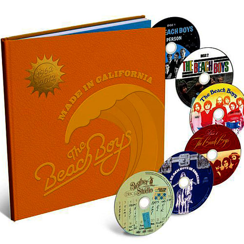 Beach Boys Box Set 'Made in California'