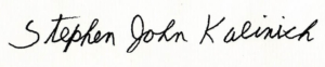 Stephen John Kalinich