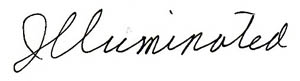 illuminated